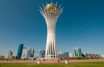 哈萨克斯坦燃煤蒸汽锅炉